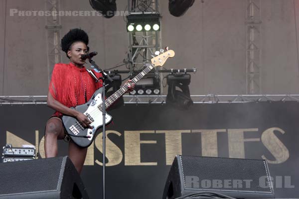 NOISETTES - 2009-08-29 - SAINT CLOUD - Domaine National - Grande Scene - 